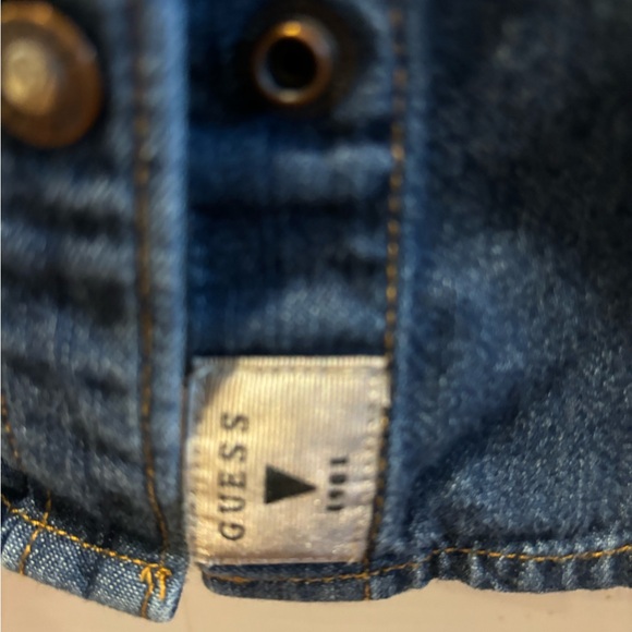 Denim guess shirt - Picture 2 of 2